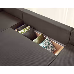 Best Mobilier Dellia 7 siège(s) Gris