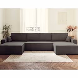 Best Mobilier Dellia 7 siège(s) Gris - Vue supplémentaire 5
