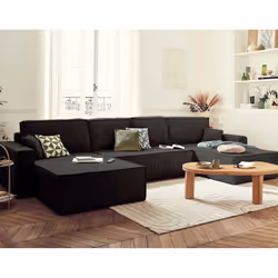 Best Mobilier Dellia 7 siège(s) Anthracite, Gris - Vue supplémentaire 4