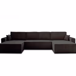 Best Mobilier Dellia 7 siège(s) Anthracite, Gris - Vue supplémentaire 6