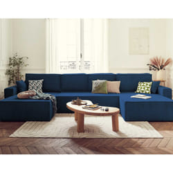 Best Mobilier Dellia 7 siège(s) Bleu