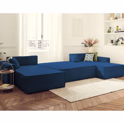 Best Mobilier Dellia 7 siège(s) Bleu