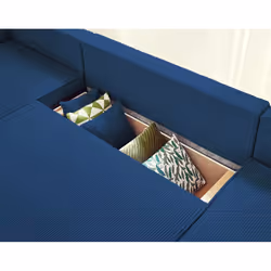 Best Mobilier Dellia 7 siège(s) Bleu