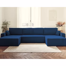 Best Mobilier Dellia 7 siège(s) Bleu - Vue supplémentaire 5