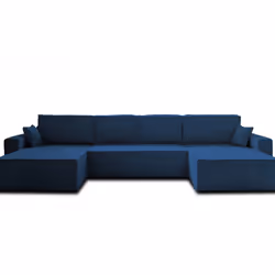 Best Mobilier Dellia 7 siège(s) Bleu - Vue supplémentaire 6