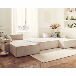 Best Mobilier Dellia 7 siège(s) Beige