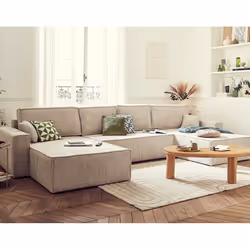 Best Mobilier Dellia 7 siège(s) Beige - Vue supplémentaire 4
