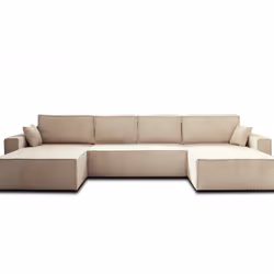 Best Mobilier Dellia 7 siège(s) Beige - Vue supplémentaire 6