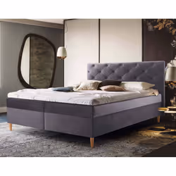 Best Mobilier Louis, Gris, Louis, 1860 mm, 1200 mm, 1800 x 2000 mm, 168 kg