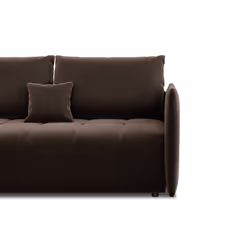 Best Mobilier Petra Canapé d'angle 4 siège(s) Taupe