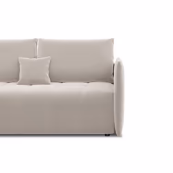 Best Mobilier Petra Canapé d'angle 4 siège(s) Beige