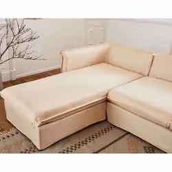 Best Mobilier Adriann Canapé d'angle 4 siège(s) Beige