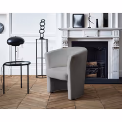 Best Mobilier Kori, Tissu, Gris, Bois, Plastique, Kori, 1 pièce(s)