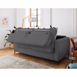 Best Mobilier Owen 3 siège(s) Gris