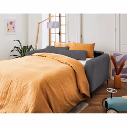 Best Mobilier Owen 3 siège(s) Gris - Vue supplémentaire 4