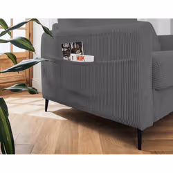 Best Mobilier Owen 3 siège(s) Gris - Vue supplémentaire 6