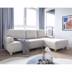 Best Mobilier Olli, Beige, Tissu, Bois, Bois, 2500 mm, 1560 mm
