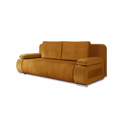 Best Mobilier Elio 3 siège(s) Jaune - Vue supplémentaire 4