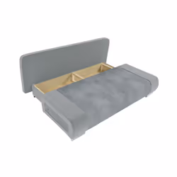 Best Mobilier Elio 3 siège(s) Gris
