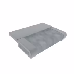 Best Mobilier Elio 3 siège(s) Gris