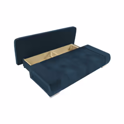Best Mobilier Elio 3 siège(s) Bleu, Marine