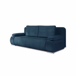 Best Mobilier Elio 3 siège(s) Bleu, Marine - Vue supplémentaire 4