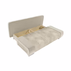 Best Mobilier Elio 3 siège(s) Beige