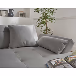 Best Mobilier Vermont Canapé d'angle 7 siège(s) Gris