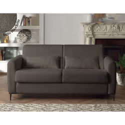 Best Mobilier Livy, Bleu, Velours, Plastique, 2420 mm, 940 mm, 920 mm