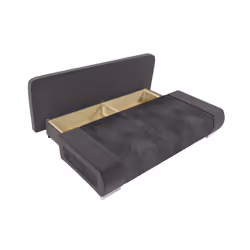 Best Mobilier Elio 3 siège(s) Gris