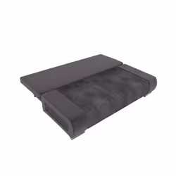 Best Mobilier Elio 3 siège(s) Gris