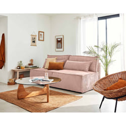 Best Mobilier Kiara 3 siège(s) Rose