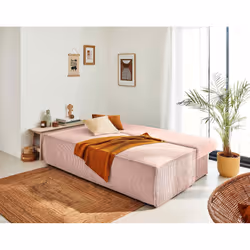 Best Mobilier Kiara 3 siège(s) Rose