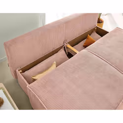 Best Mobilier Kiara 3 siège(s) Rose