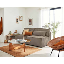Best Mobilier Kiara 3 siège(s) Taupe