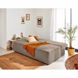 Best Mobilier Kiara 3 siège(s) Taupe