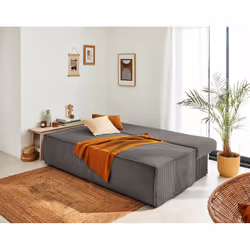 Best Mobilier Kiara 3 siège(s) Gris