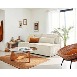 Best Mobilier Kiara 3 siège(s) Beige