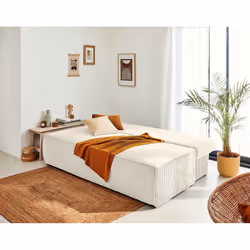 Best Mobilier Kiara 3 siège(s) Beige