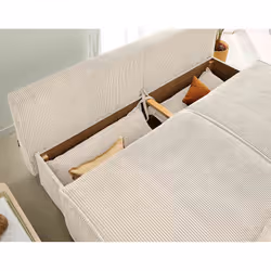 Best Mobilier Kiara 3 siège(s) Beige