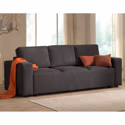 Best Mobilier Livy 3 siège(s) Jaune