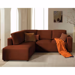 Best Mobilier Livy, Vert, Velours, Plastique, 2430 mm, 1910 mm, 920 mm