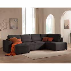Best Mobilier Livy 7 siège(s) Jaune