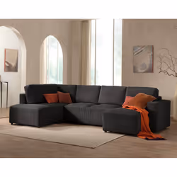 Best Mobilier Livy 7 siège(s) Jaune