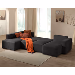 Best Mobilier Livy 7 siège(s) Jaune
