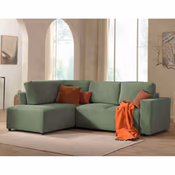 Best Mobilier Livy 7 siège(s) Bleu
