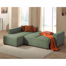 Best Mobilier Livy 7 siège(s) Bleu
