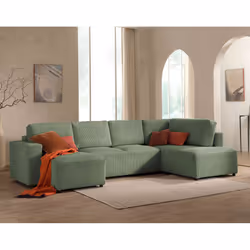 Best Mobilier Livy 7 siège(s) Bleu