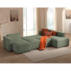Best Mobilier Livy 7 siège(s) Bleu