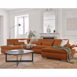 Best Mobilier Vermont, Couleur rouille, Tissu, Bois, Plastique, 3350 mm, 1970 mm